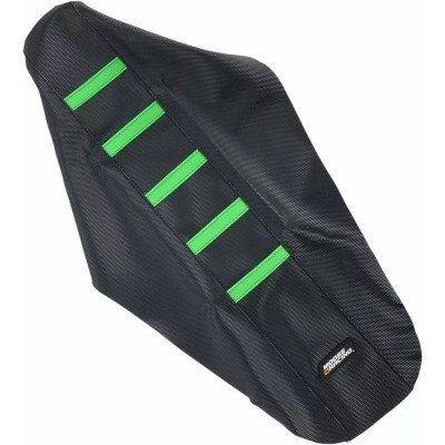 Housse de selle nervurée 