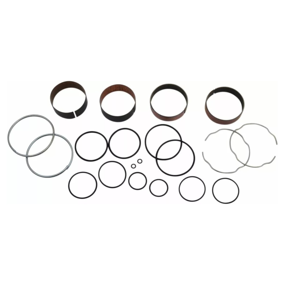 Kit de bagues de friction de fourche 