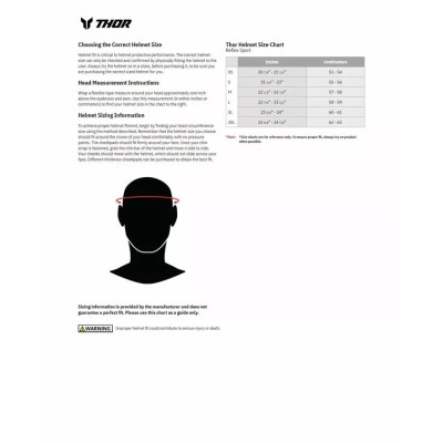 Casque Reflex Sport Strike MIPS® 