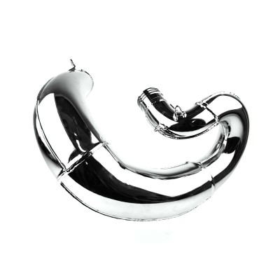 X-GRIP Exhaust Pipe Factory Shiny silver Couleur:silver