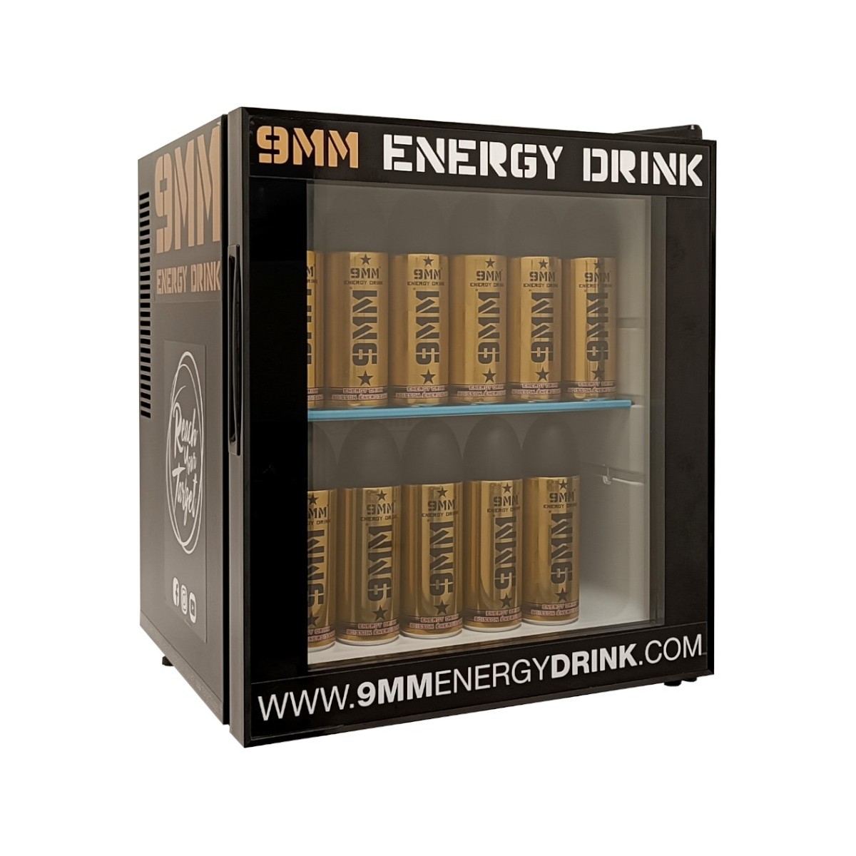 Réfrigerateur Mini 9MM Energy drink 36 cannettes 