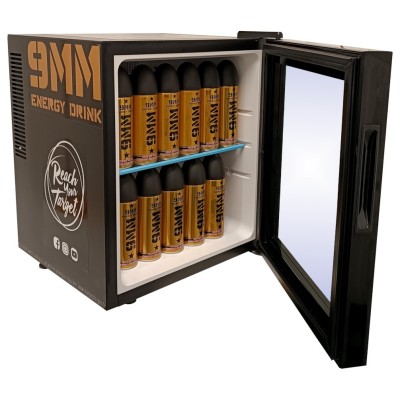 Réfrigerateur Mini 9MM Energy drink 36 cannettes 