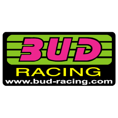 Sticker camion BUD racing 