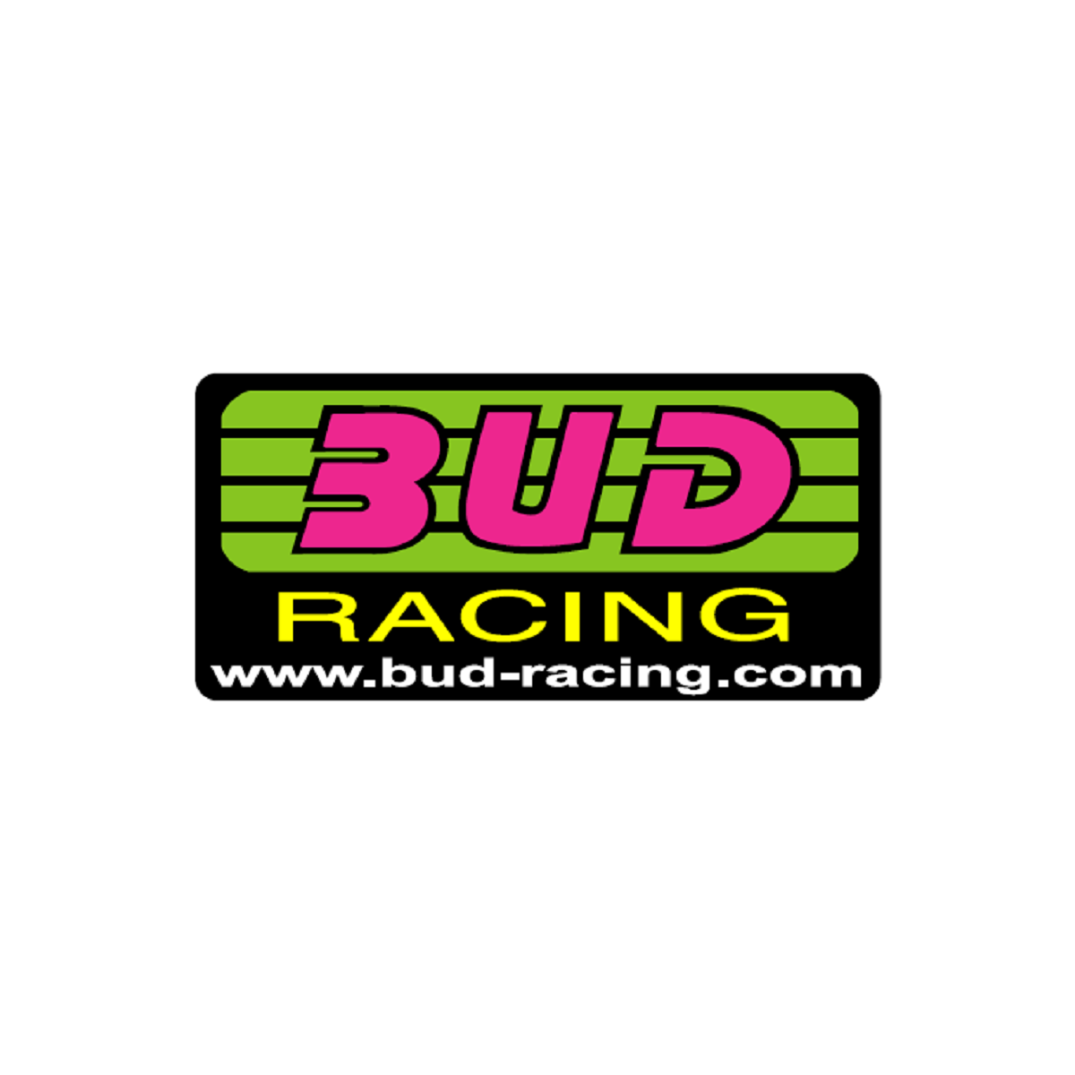 Sticker camion BUD racing 
