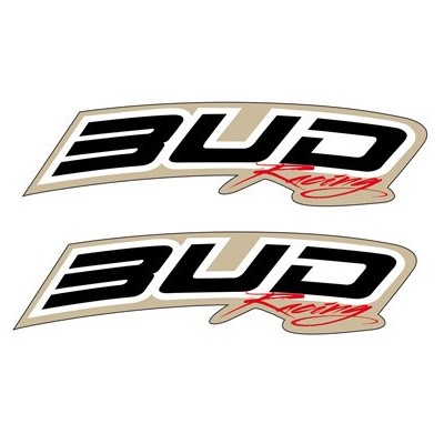 Stickers de garde boue avant BUD new 