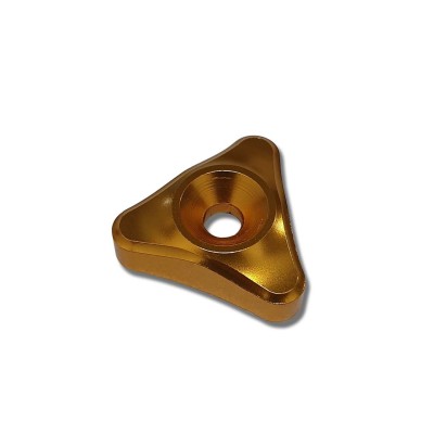 Molette de réglage alu "triangle" pour bouchon détente 50-65 Bud & WP 