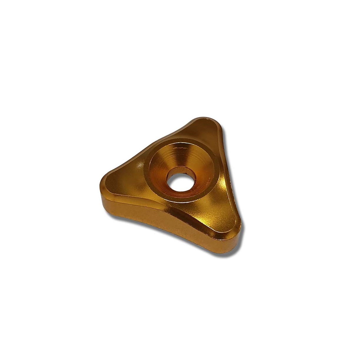 Molette de réglage alu "triangle" pour bouchon détente 50-65 Bud & WP 