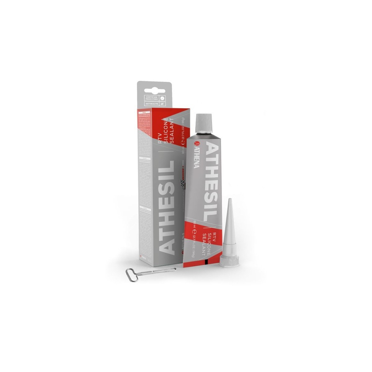 Pâte à joint moteur haute température Athesil RTV Silicone 