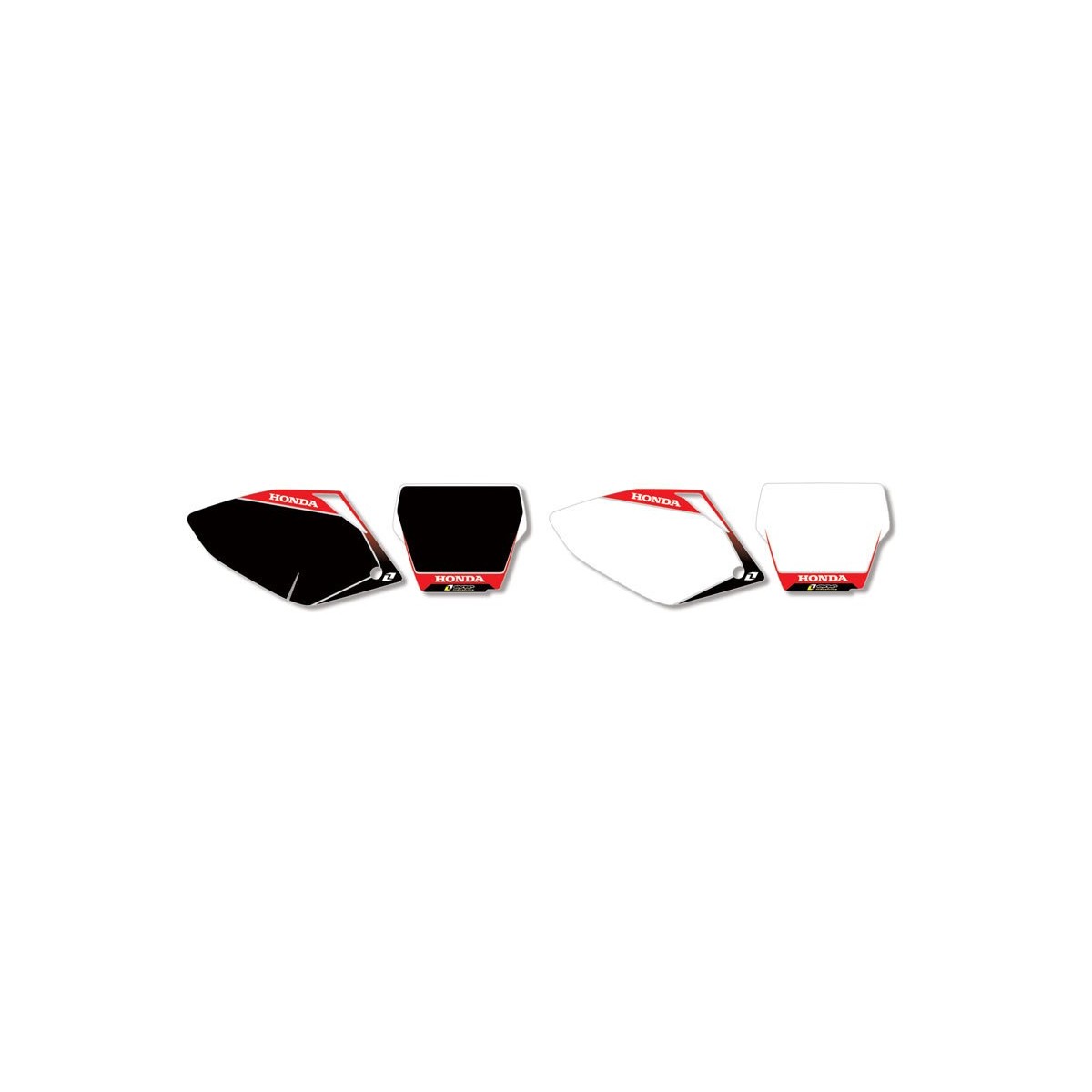 Fonds de plaques One Honda CRF 06 