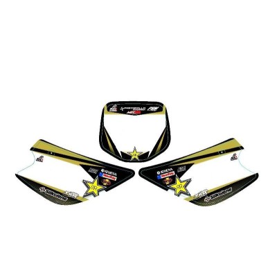 Fonds de plaques blancs 85 KX 01/13  team BUD 2010 