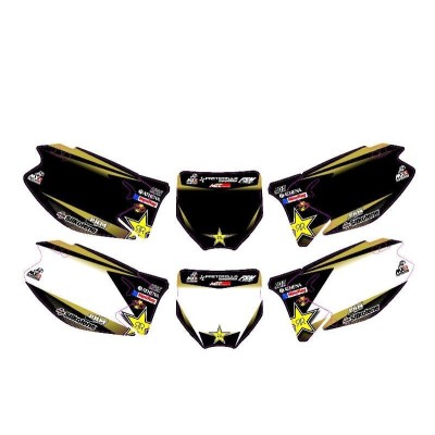 Fonds de plaques 125/250 KX 03/08 Team BUD 2010 