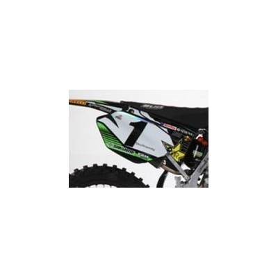 Fonds de plaques BUD/ROCKSTAR 125/250 YZ 02/04 