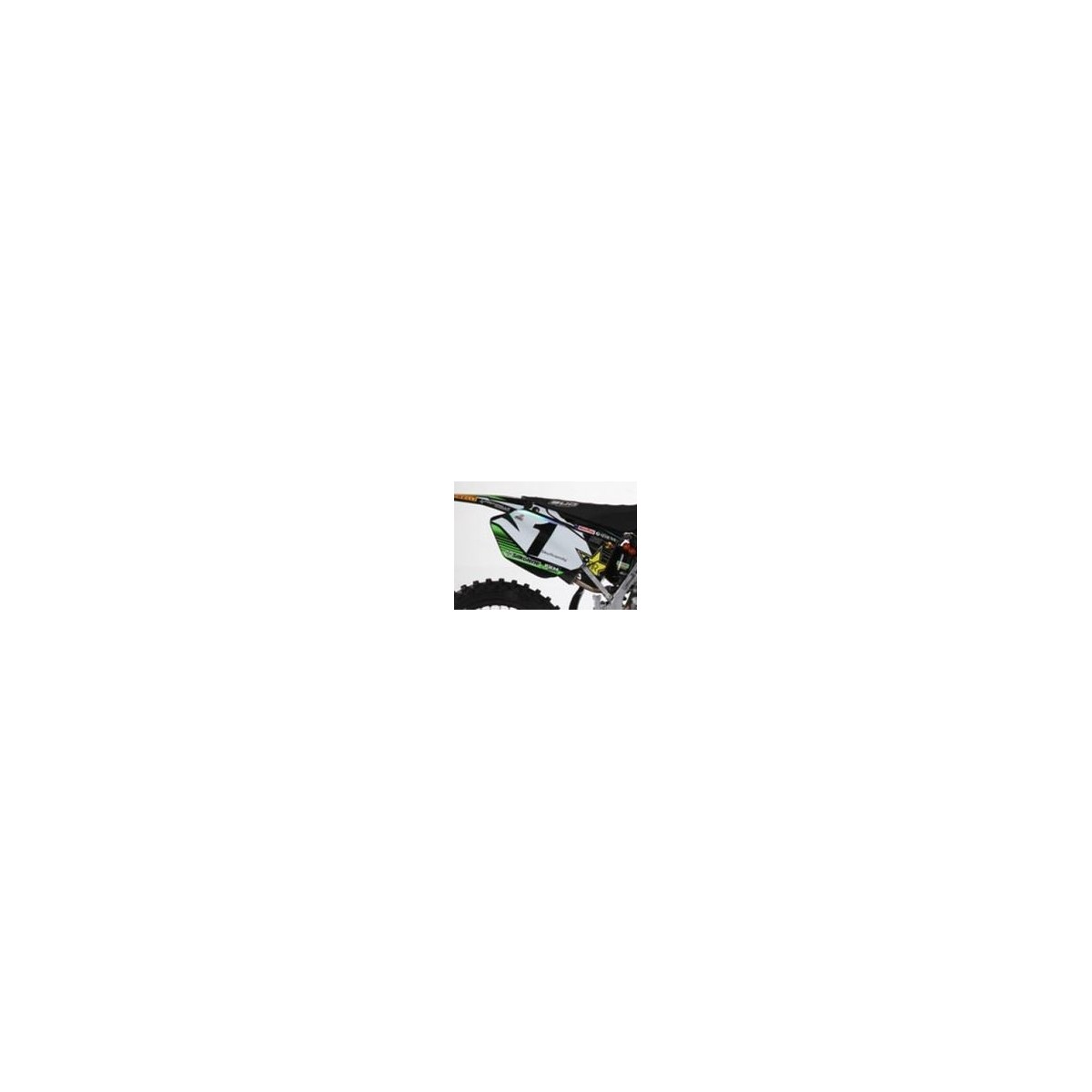 Fonds de plaques BUD/ROCKSTAR 125/250 YZ 02/04 