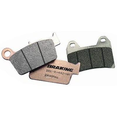 Plaquettes de frein pour étrier Braking 