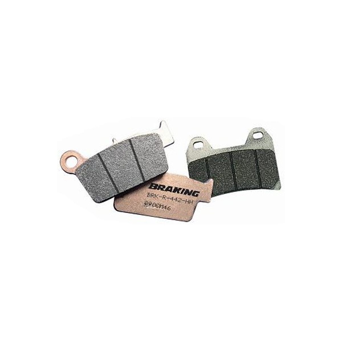 Plaquettes de frein pour étrier Braking 