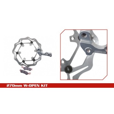 Kit de freinage Braking oversize 270 mm 