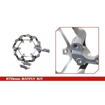 Kit freinage Braking oversize Batfly 270mm 