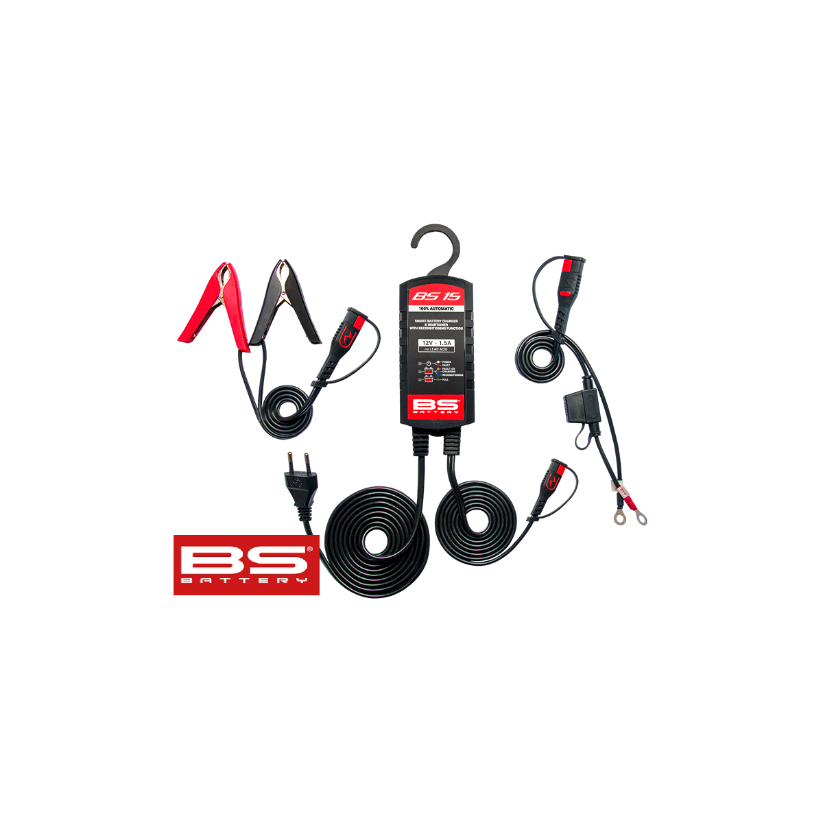 Chargeur de batterie BS BATTERY BS15 