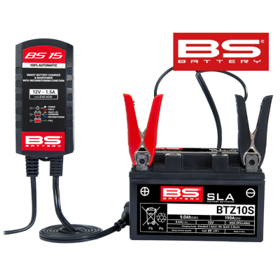 Chargeur de batterie BS BATTERY BS15 