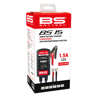 Chargeur de batterie BS BATTERY BS15 