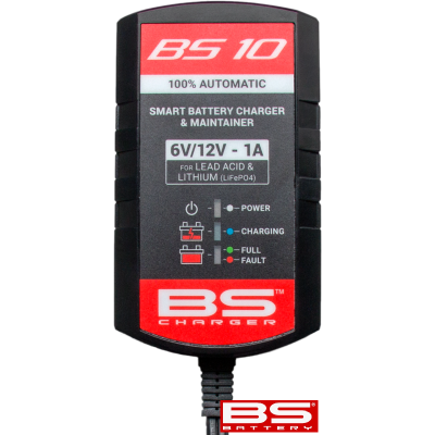 Chargeur de batterie BS BATTERY BS10 6V/12V 1A 