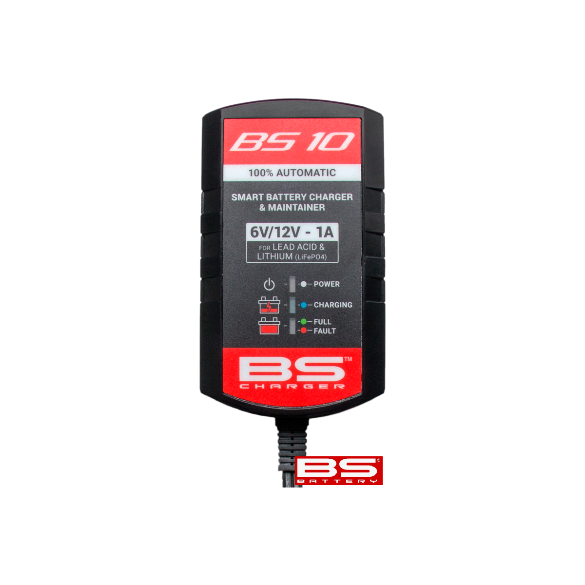 Chargeur de batterie BS BATTERY BS10 6V/12V 1A 