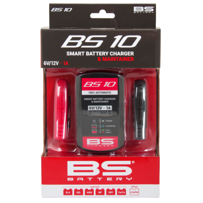 Chargeur de batterie BS BATTERY BS10 6V/12V 1A 