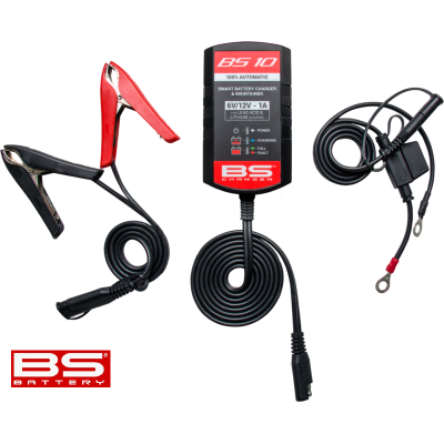Chargeur de batterie BS BATTERY BS10 6V/12V 1A 