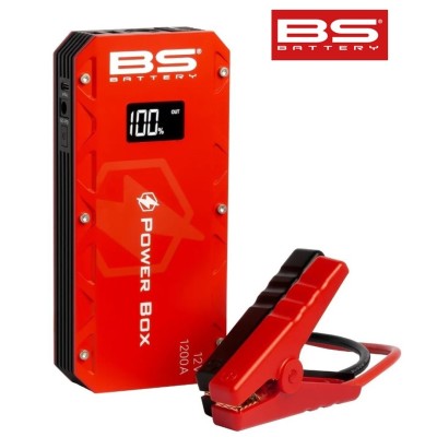 Booster de batterie BS Battery Power Box PB-02 