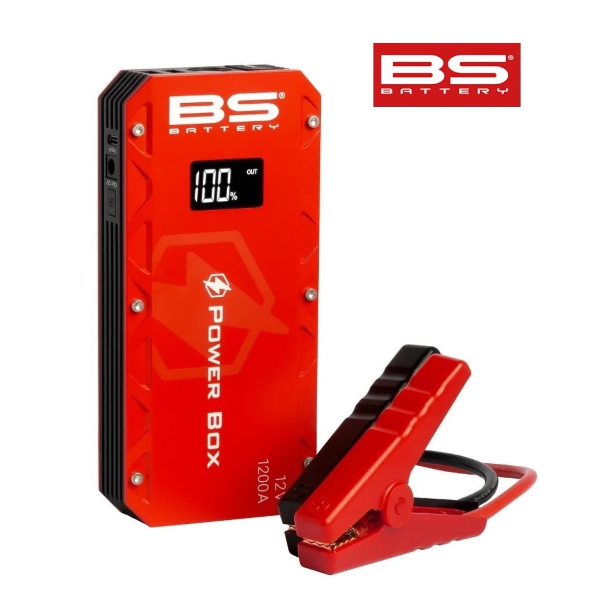 Booster de batterie BS Battery Power Box PB-02 