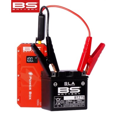 Booster de batterie BS Battery Power Box PB-02 