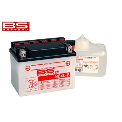 Batterie BS conventionnelle avec pack acide 