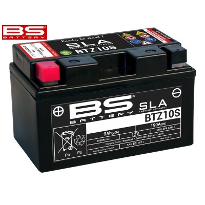 Batterie BS BATTERY SLA sans entretien activé usine 