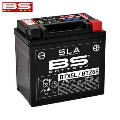 Batterie BS BATTERY SLA sans entretien activé usine 