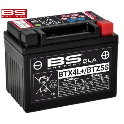 Batterie BS BATTERY SLA sans entretien activé usine 