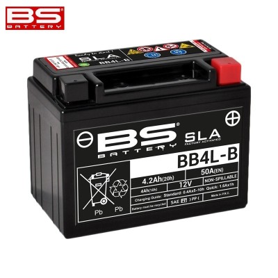 Batterie BS BATTERY SLA sans entretien activé usine 
