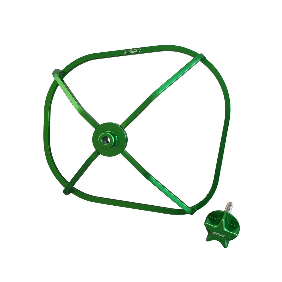 Cage de filtre à air aluminium BUD "Air Flow" KXF 250/450 