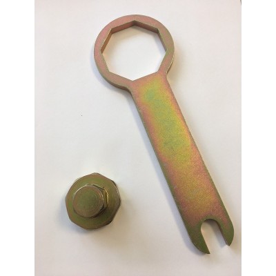 Clé de démontage du bouchon de compression 