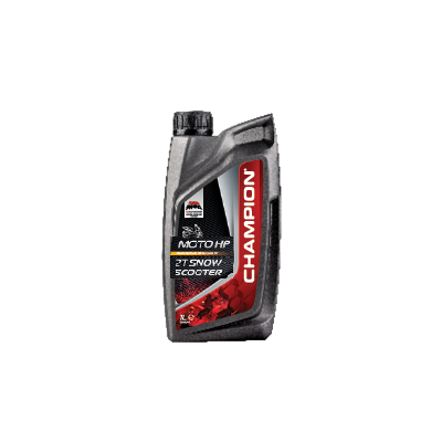 Huile moteur Champion Moto HP 2T Snowscoot 
