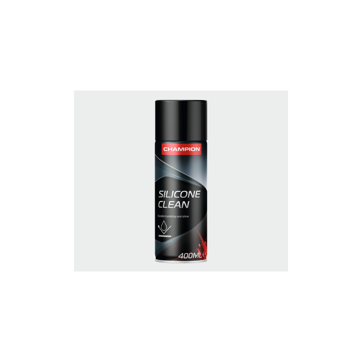 Spray silicone pour plastiques Champion 