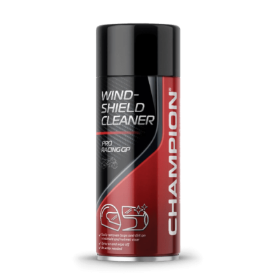 Nettoyant casque, visiere et bulle Champion ProRacing GP Wind shield cleaner 400ml 