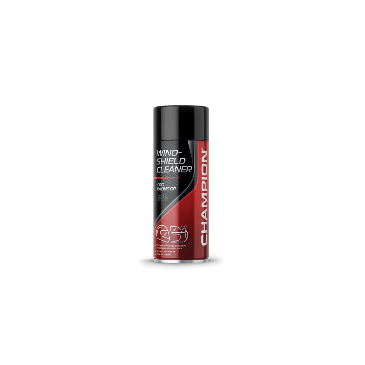 Nettoyant casque, visiere et bulle Champion ProRacing GP Wind shield cleaner 400ml 