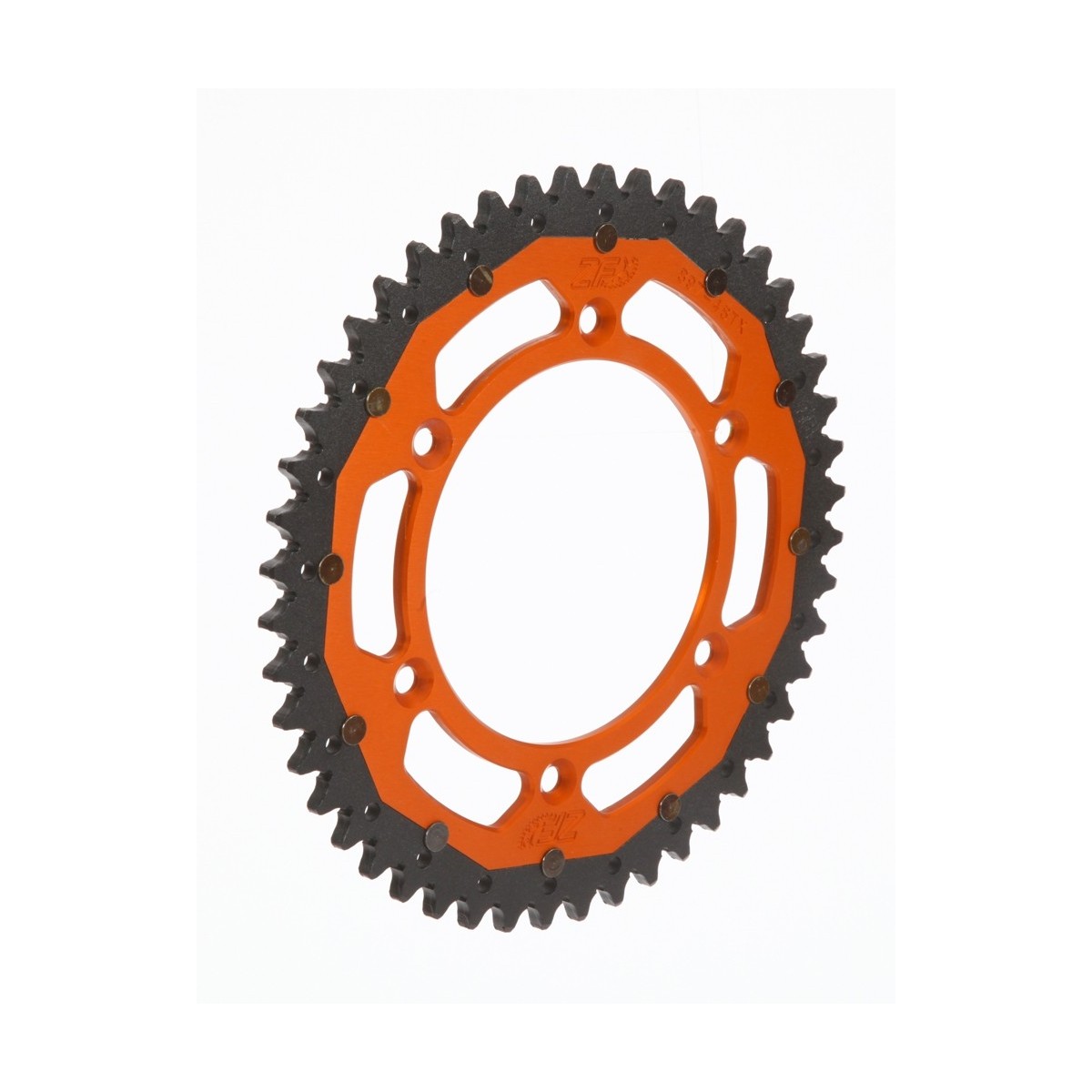 Couronne Dual alu/acier anti boue 