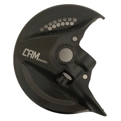 Protection de disque avant carbone CRM 