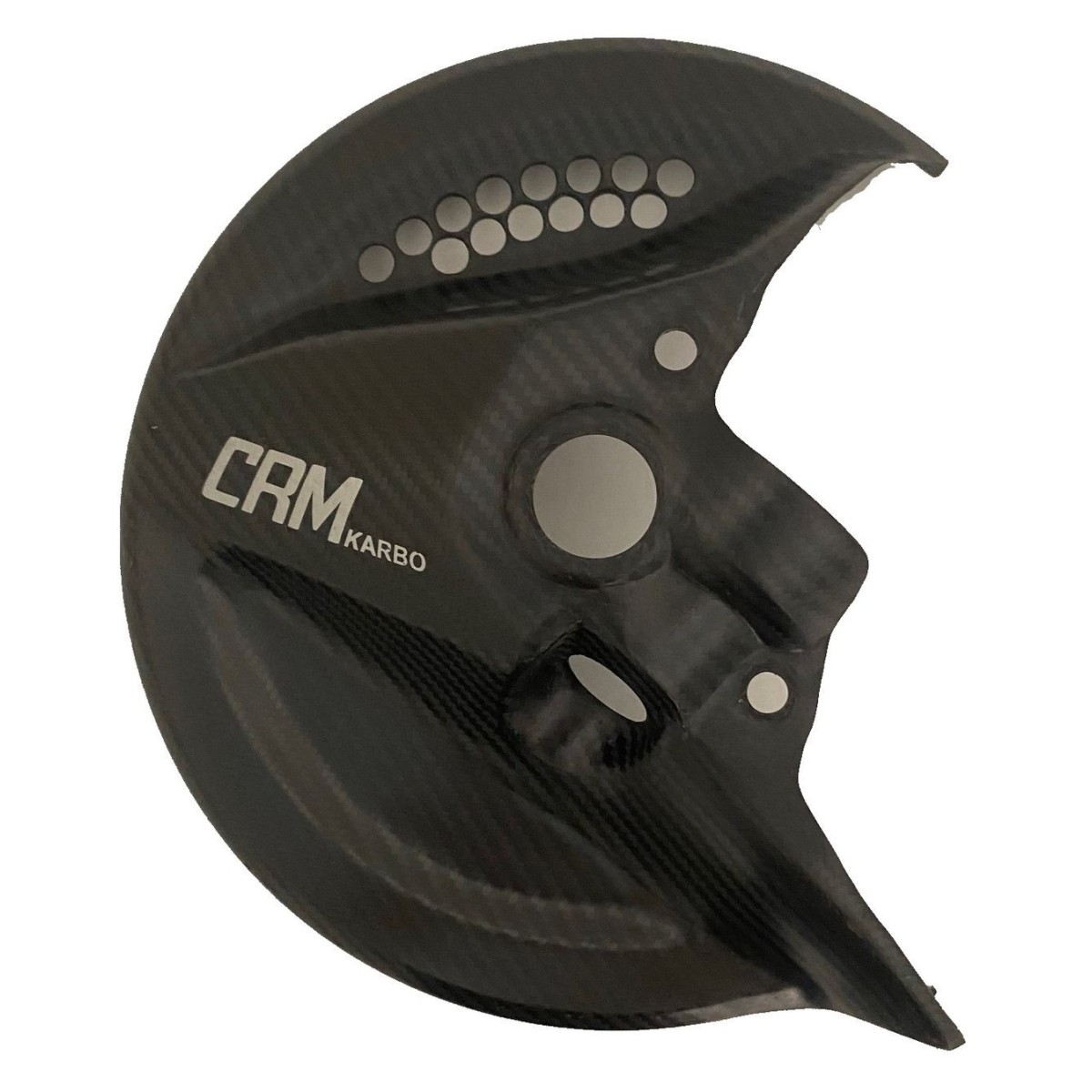 Protection de disque avant carbone CRM 