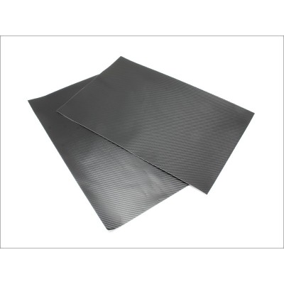 Planches autocollants look carbone 30x45cm 