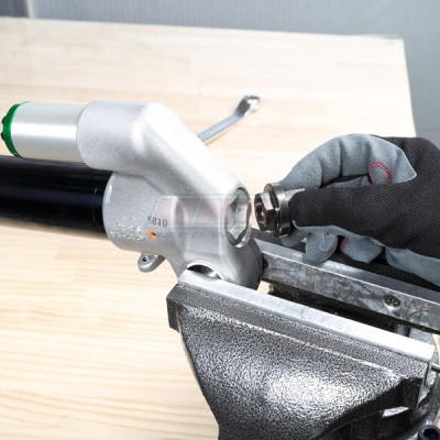 Clé pour démontage de bouchon d'étanchéité de fourche Showa  