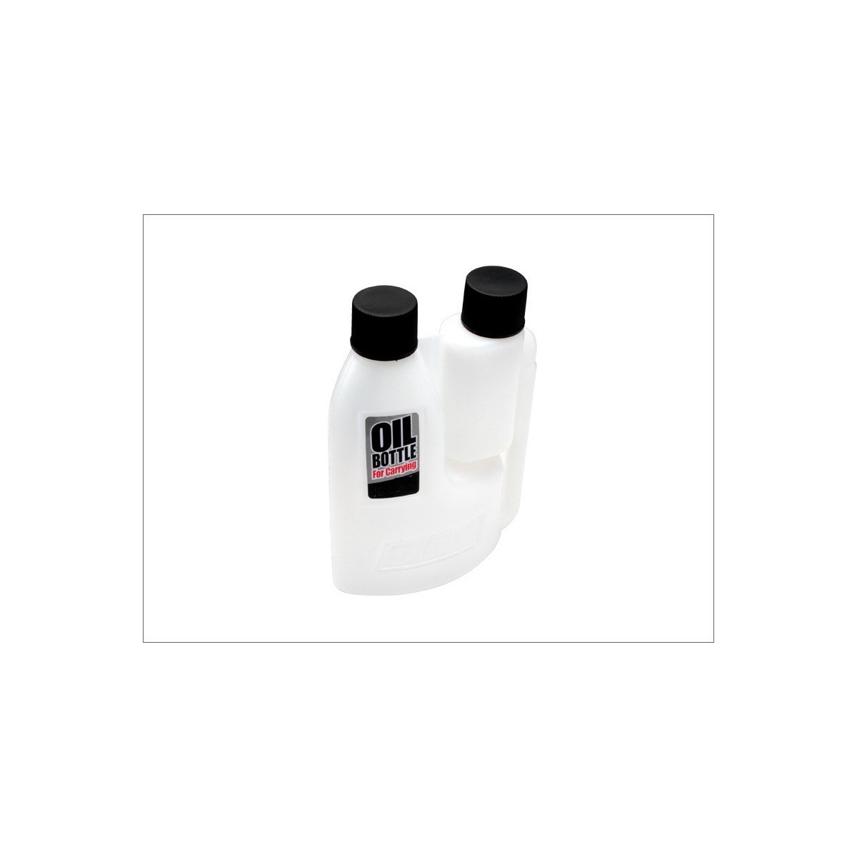 Bouteille de transport pour l'huile de mélange 150cc 