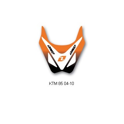 Autocollant de garde boue avant 65 SX 