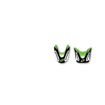 Sticker de GB avant Kawasaki 
